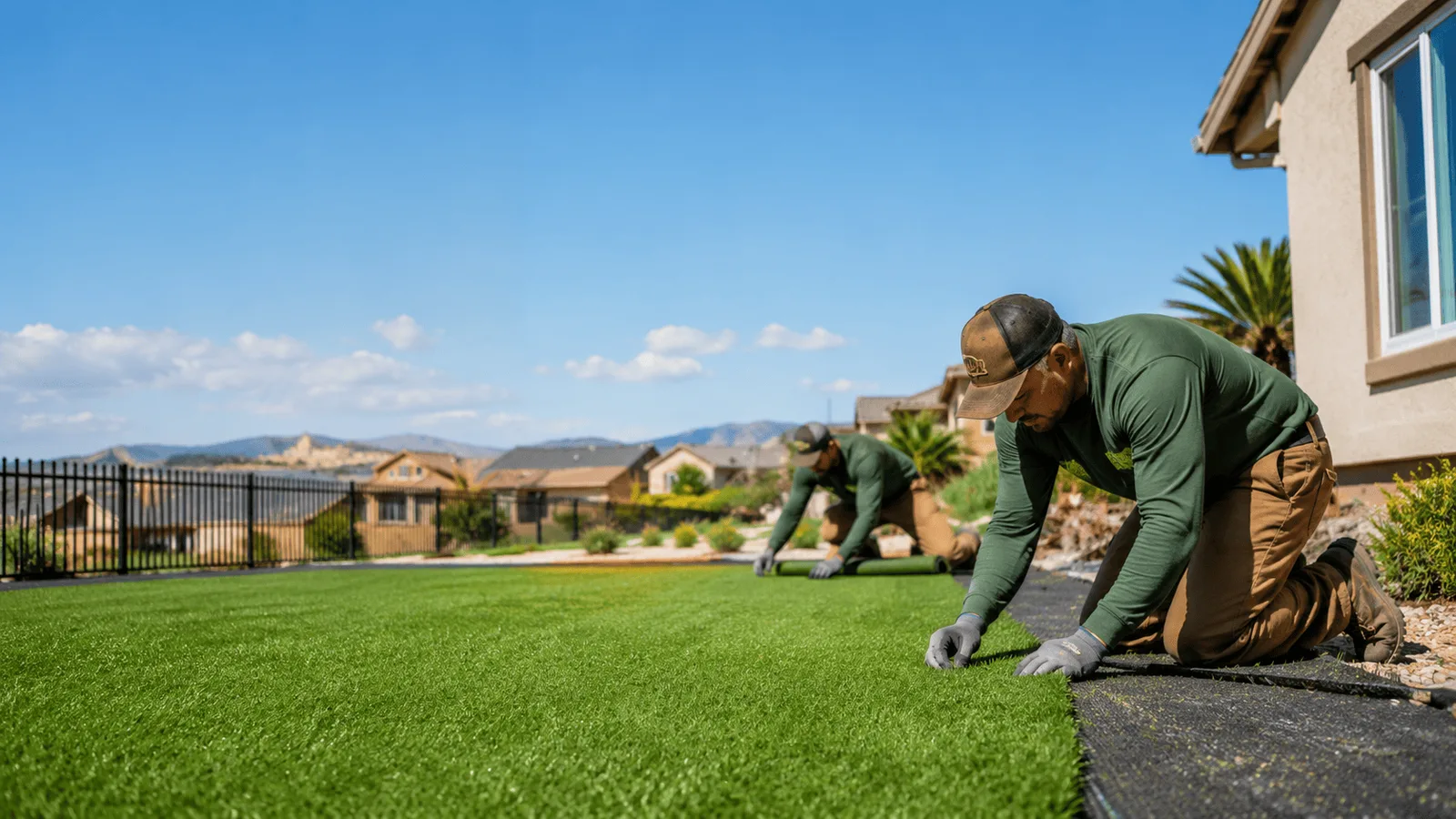Pet Turf Installation in Massachusetts